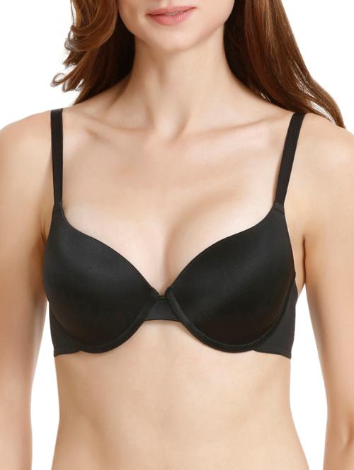 underwired solid t-shirt bra - 15829033 - Very Small Image - 1