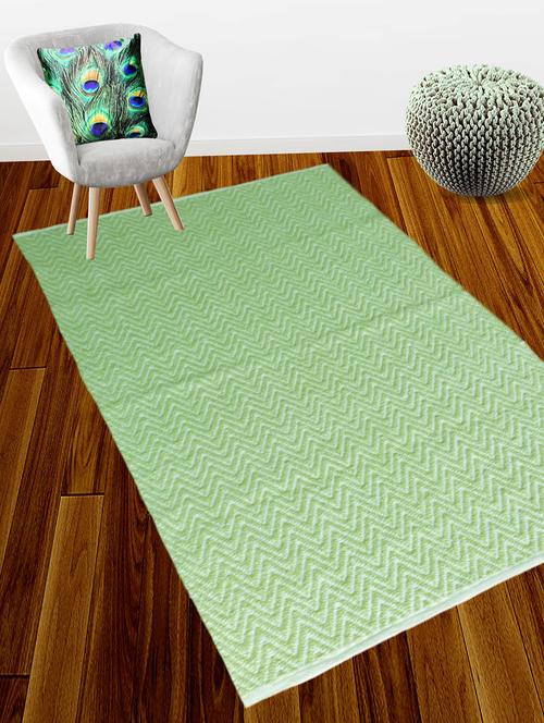 avioni handloom cotton designer durries-92x152 cm (3x5 ft) - 15829075 - Very Small Image - 1