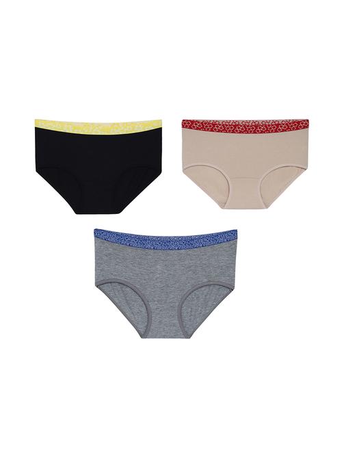 multi colored cotton panties - 15829479 - Very Small Image - 1