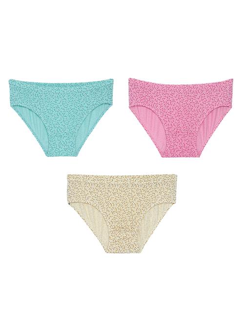 multi colored cotton panties - 15829483 - Very Small Image - 1