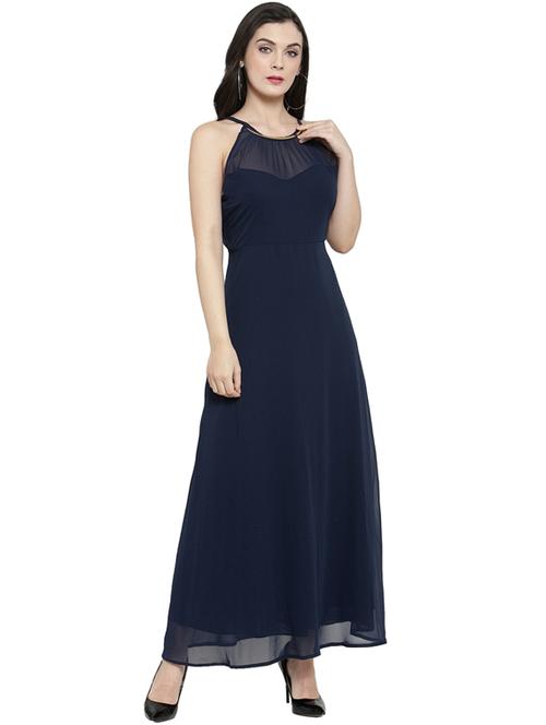 halter neck maxi dress - 15831637 - Very Small Image - 1