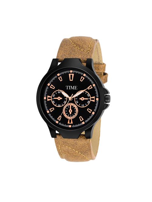 round dial analog watch (tfgxblk31) - 15832266 - Very Small Image - 1