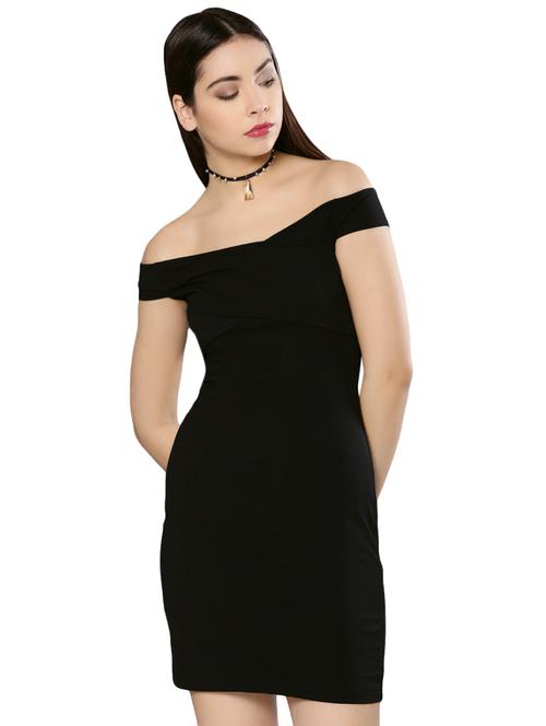 off shoulder bodycon dress - 15832883 - Very Small Image - 1