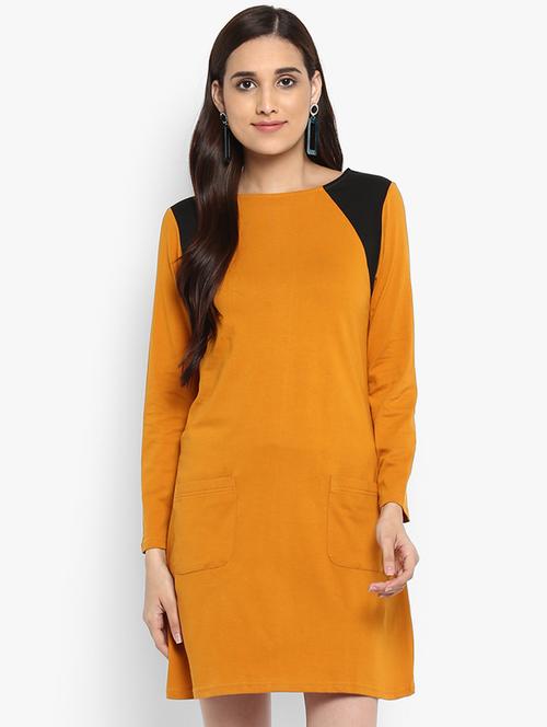 pocket patch a-line dress - 15833427 - Very Small Image - 1