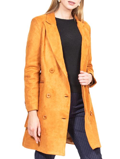 honey yellow trench coat - 15834798 - Very Small Image - 1
