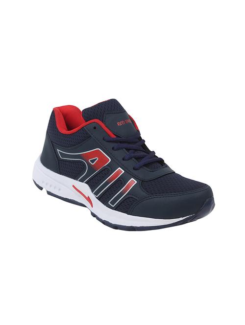 navy mesh sport shoes - 15834851 - Very Small Image - 1