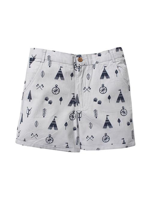 turn up hem quirky shorts - 15835410 - Very Small Image - 1