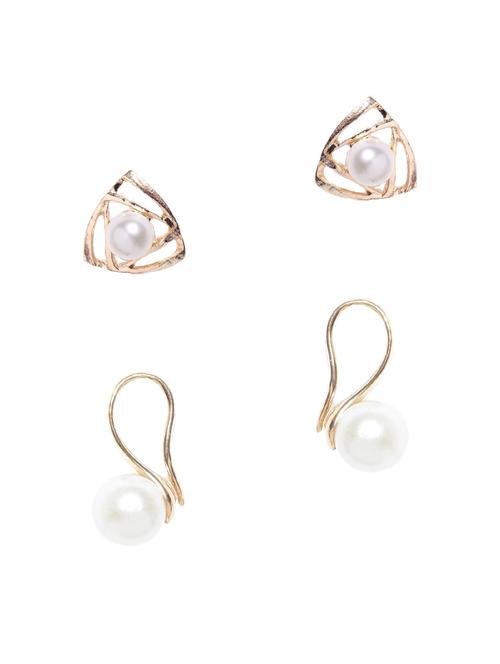 gold plated combo's. earring - 15836199 - Very Small Image - 1