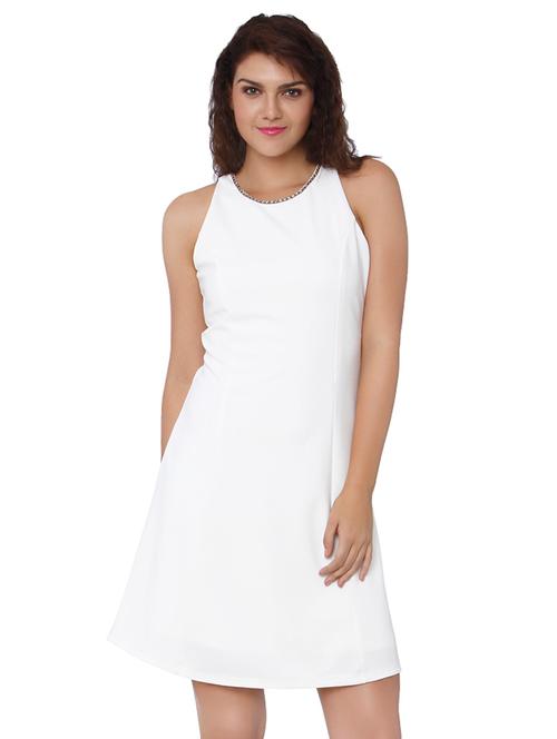 cut out back a-line dress - 15836552 - Very Small Image - 1