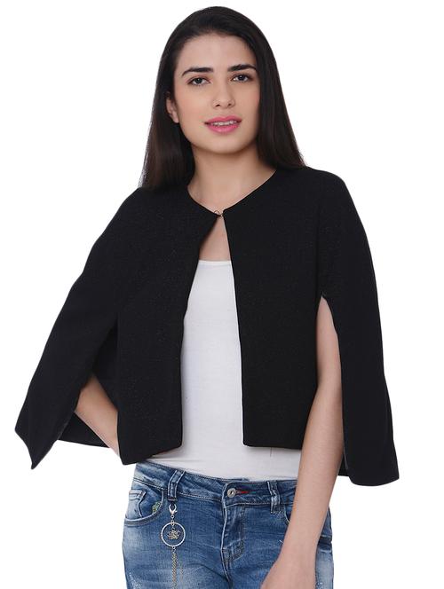 cut out detail poncho - 15836730 - Very Small Image - 1