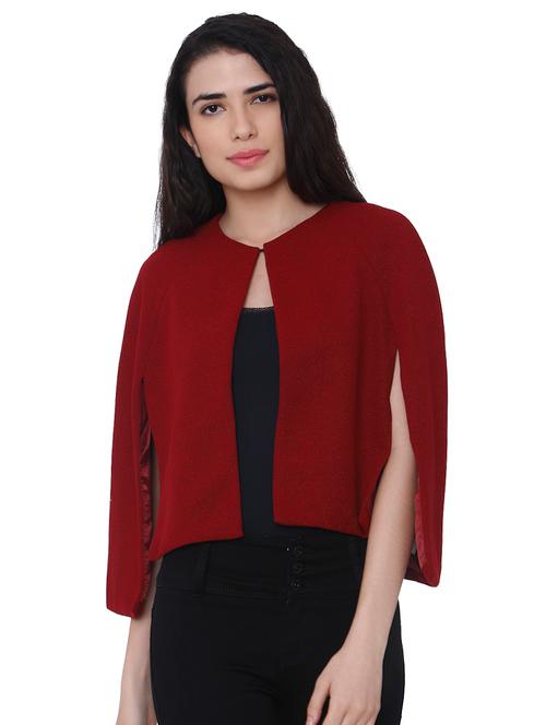 cut out detail poncho - 15836731 - Very Small Image - 1