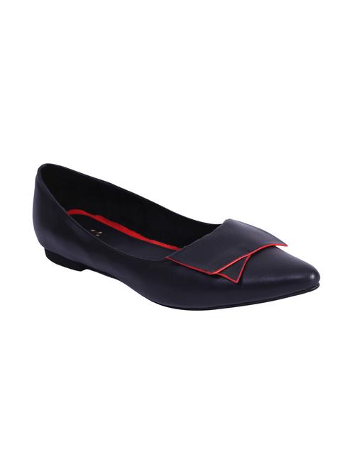 women black slip on ballerina - 15838441 - Very Small Image - 1
