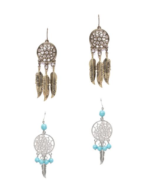 gold plated combo's. earring - 15839070 - Very Small Image - 1