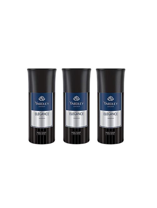 yardley elegance deodorants (set of 3) - 15839193 - Very Small Image - 1