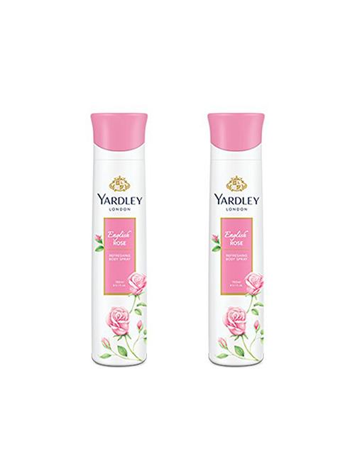 yardley english rose deodorant (set of 2) - 15839198 - Very Small Image - 1