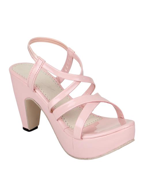 pink back strap sandals - 15839689 - Very Small Image - 1