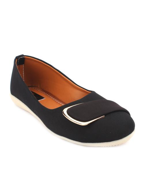 black slip on ballerinas - 15839966 - Very Small Image - 1