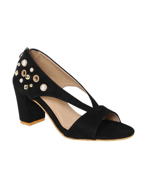 black closed back sandals - 15840281 - Very Small Image - 1
