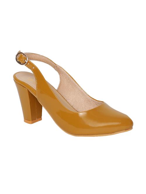 yellow back strap sandals - 15840282 - Very Small Image - 1