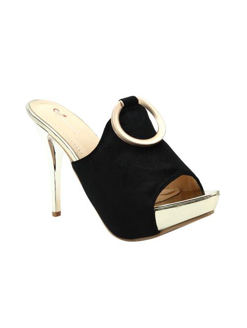black platforms sandals - 15841953 - Very Small Image - 1