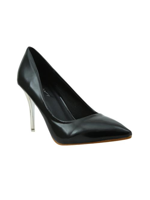 black slip on pumps - 15841978 - Very Small Image - 1