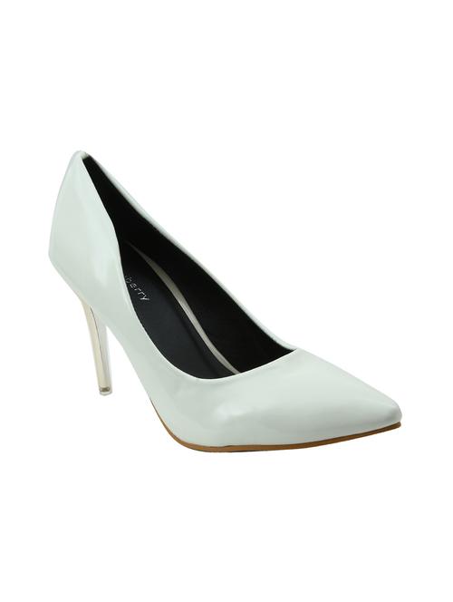 white slip on pumps - 15841982 - Very Small Image - 1