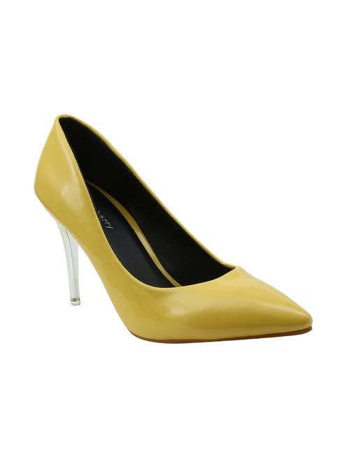 yellow slip on pumps - 15841983 - Very Small Image - 1