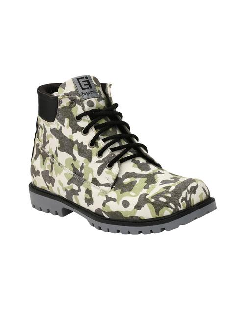 multi colored canvas high ankle boots - 15842042 - Very Small Image - 1