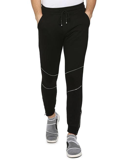 black cotton jogger - 15842846 - Very Small Image - 1