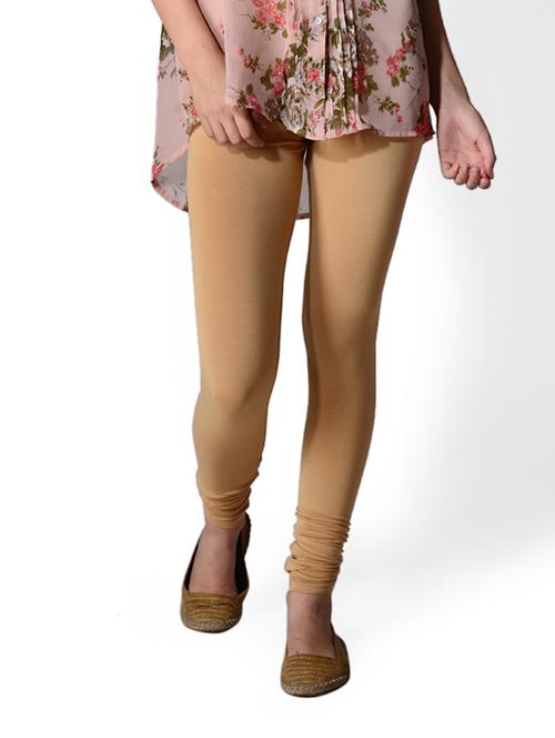 beige churidar - 15846 - Very Small Image - 1