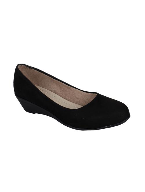 black slip on wedges - 15846448 - Very Small Image - 1