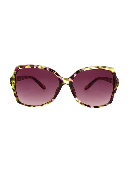 uv protected oversize sunglasses - 15846499 - Very Small Image - 1