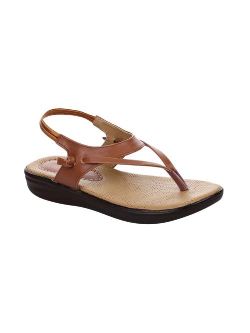 tan back strap sandals - 15847342 - Very Small Image - 1