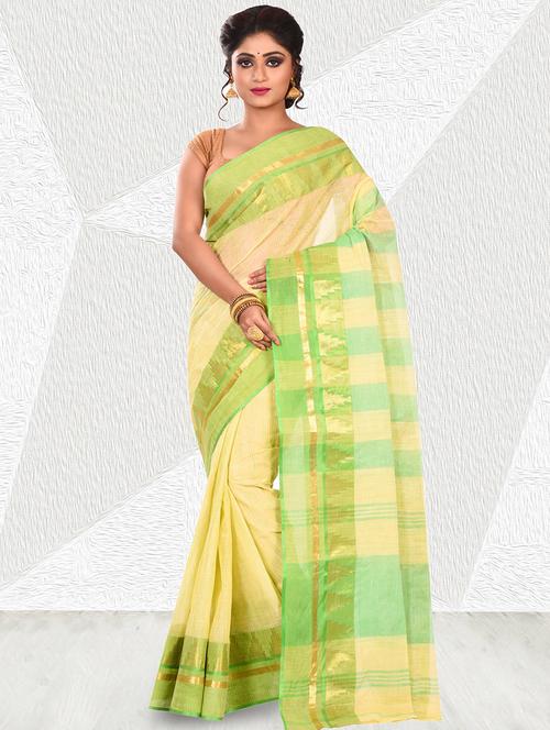temple border self design saree - 15848325 - Very Small Image - 1
