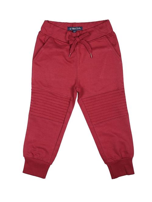 red cotton jogger - 15850209 - Very Small Image - 1