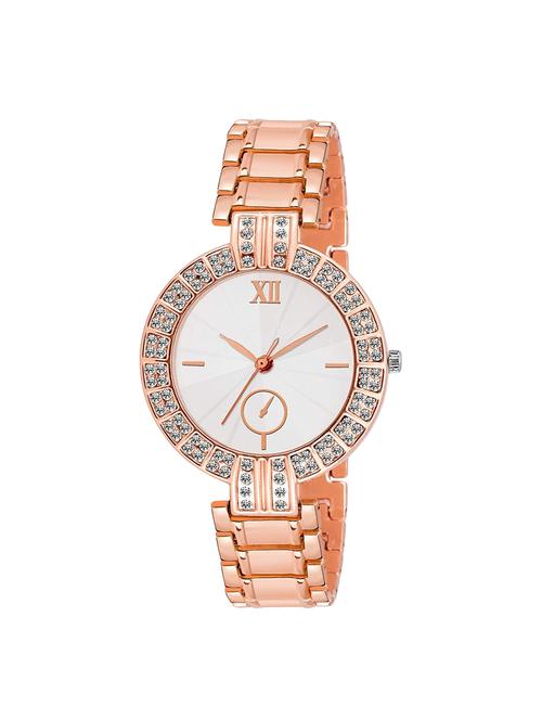 metal strap analog watch (amnladies_755) - 15850443 - Very Small Image - 1