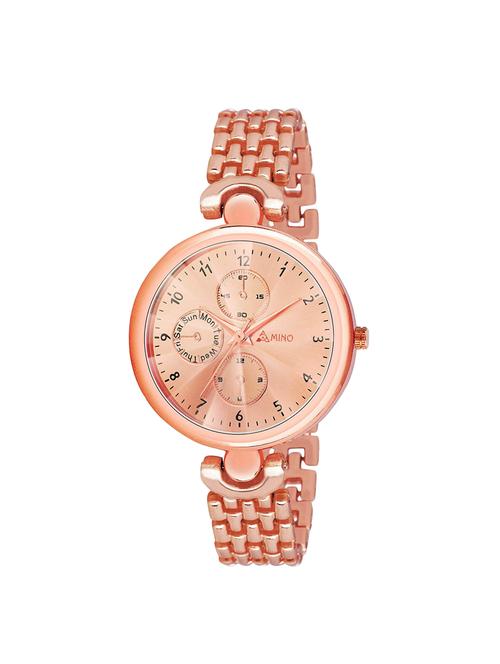 metal strap analog watch (amnladies_757) - 15850445 - Very Small Image - 1