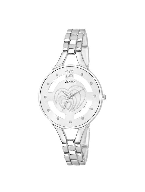 metal strap analog watch (amnladies_769) - 15850457 - Very Small Image - 1