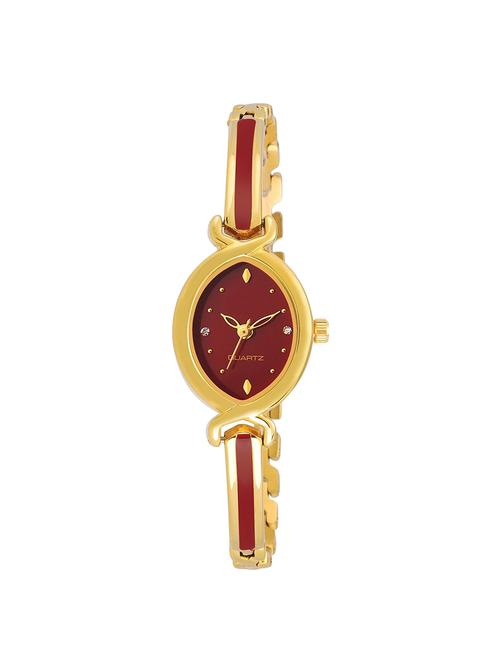 metal strap analog watch (amnladies_703) - 15850510 - Very Small Image - 1