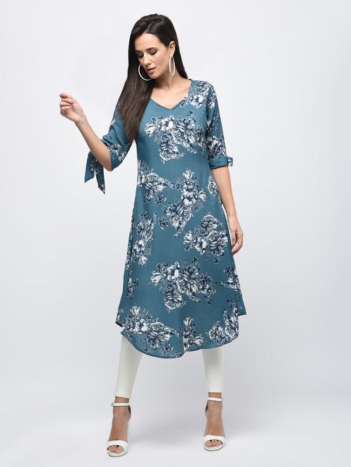 women's a-line kurta - 15850597 - Very Small Image - 1