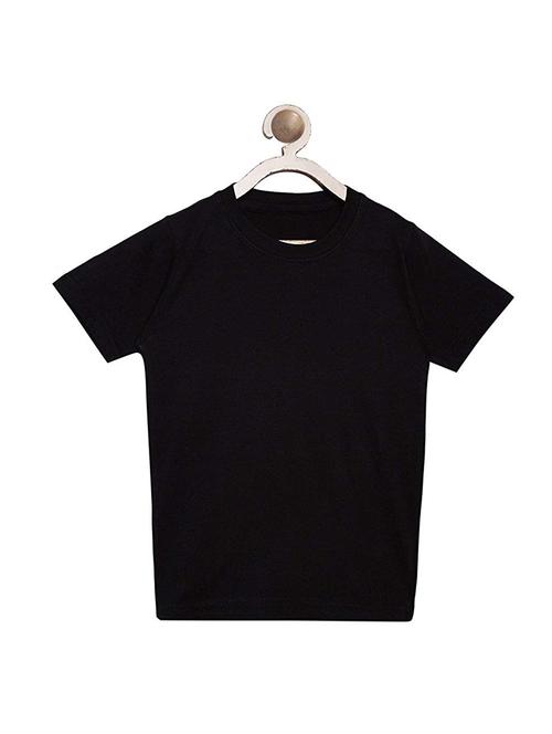 black cotton tshirt - 15850610 - Very Small Image - 1
