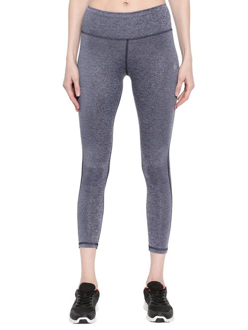 over-stitched melange legging - 15850845 - Very Small Image - 1