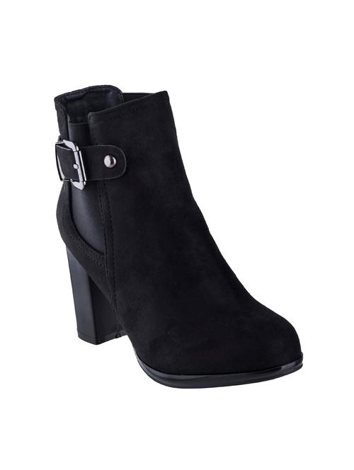 black ankle zipper boots - 15851472 - Very Small Image - 1