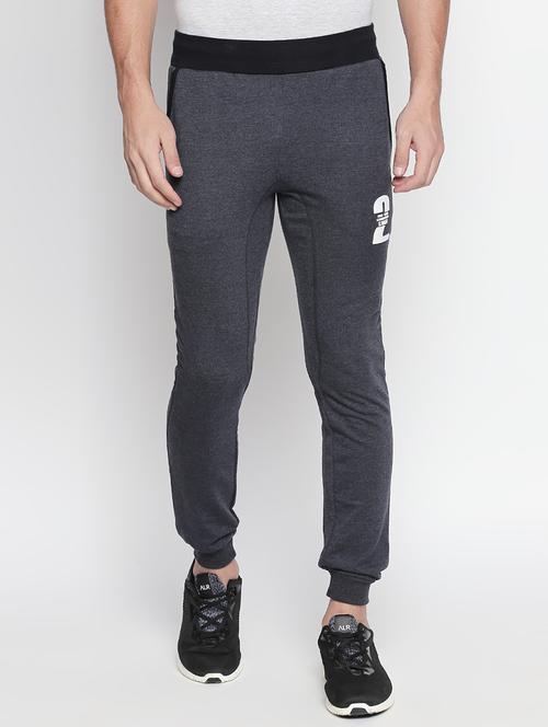 grey cotton jogger - 15851513 - Very Small Image - 1