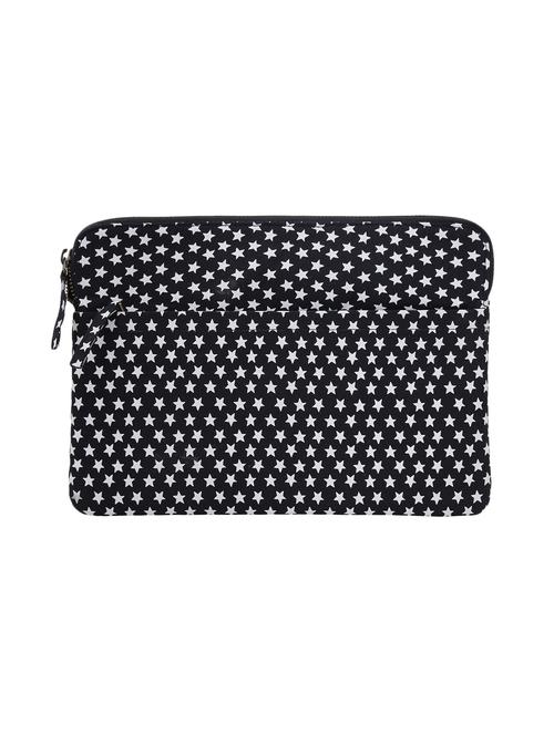 black canvas regular pouch - 15851796 - Very Small Image - 1
