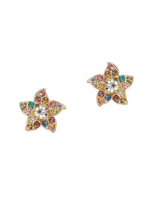 multi colored metal studs earrings - 15852305 - Very Small Image - 1