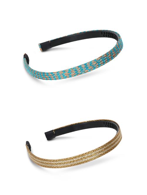 streemaya hair bands for girls combo of 2 (5-15 years) - 15852501 - Very Small Image - 1
