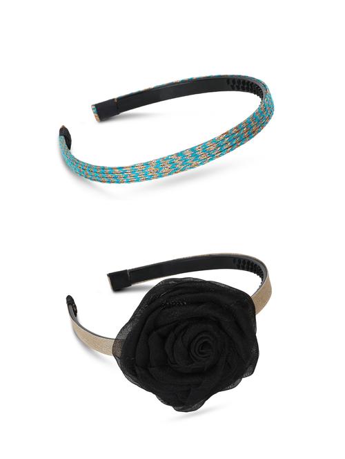 streemaya hair bands for girls combo of 2 (5-15 years) - 15852505 - Very Small Image - 1