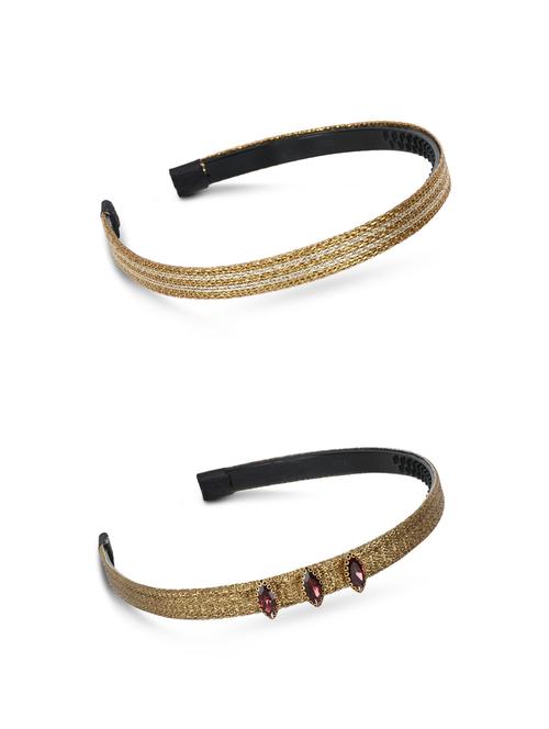 streemaya hair bands for girls combo of 2 (5-15 years) - 15852509 - Very Small Image - 1