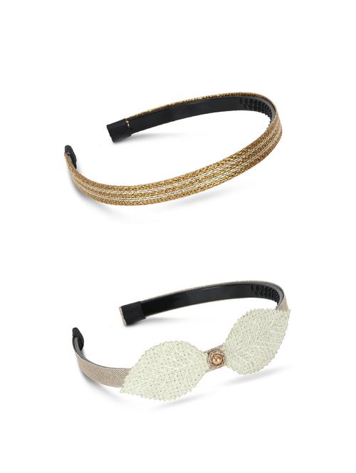 streemaya hair bands for girls combo of 2 (5-15 years) - 15852512 - Very Small Image - 1